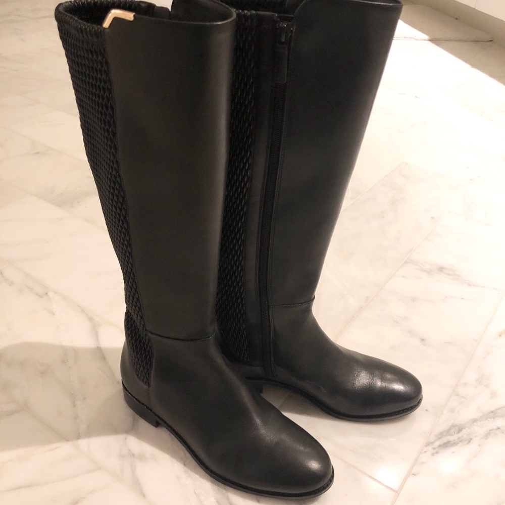 Cole Haan Black Rockland Boot Sz 7